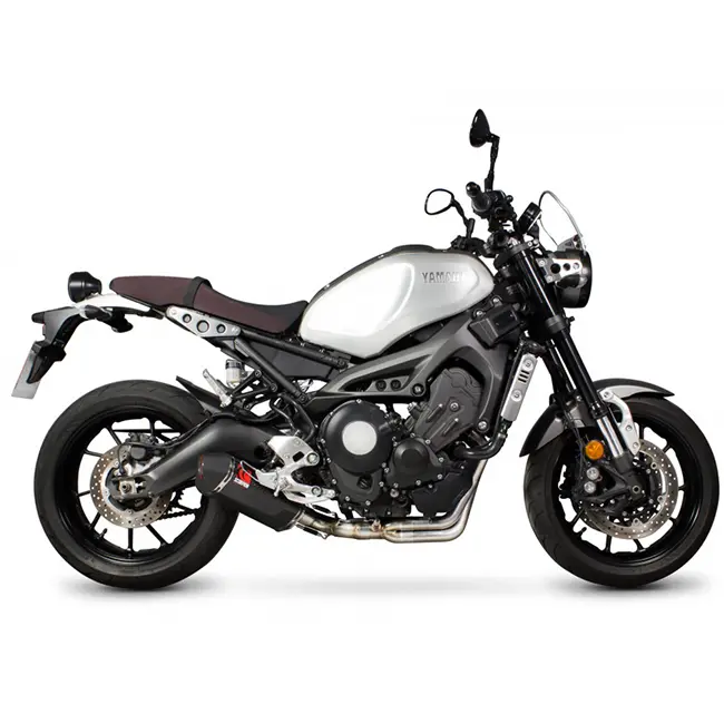 Yamaha XSR 900 16-19 Serket Full system Carbon fibr