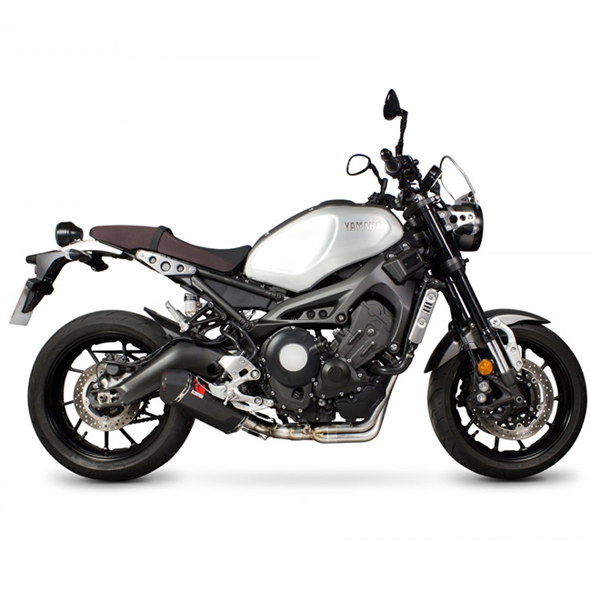 Yamaha XSR 900 16-19 Serket Full system Carbon fibr - Image 3