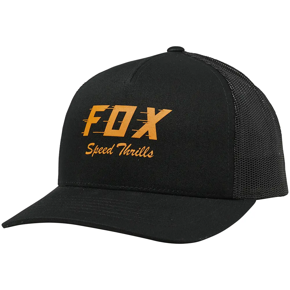 Fox Speed Thrills Trucker Cap Ladies Black