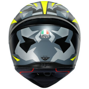 Road Helmet AGV K-1 MIR 2018 - Image 3