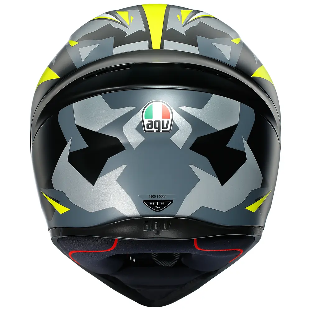 Road Helmet AGV K-1 MIR 2018