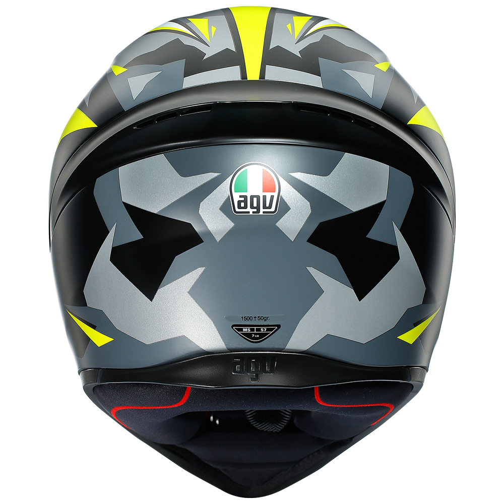 Road Helmet AGV K-1 MIR 2018 - Image 3