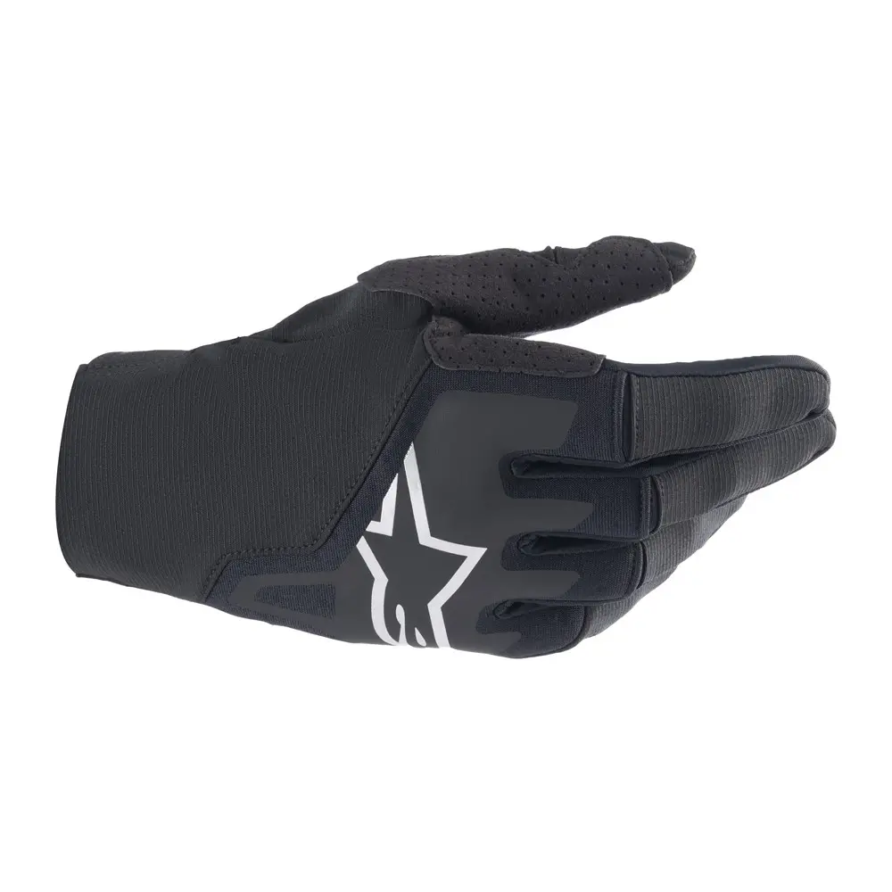 Alpinestars Techstar Motocross Gloves Black