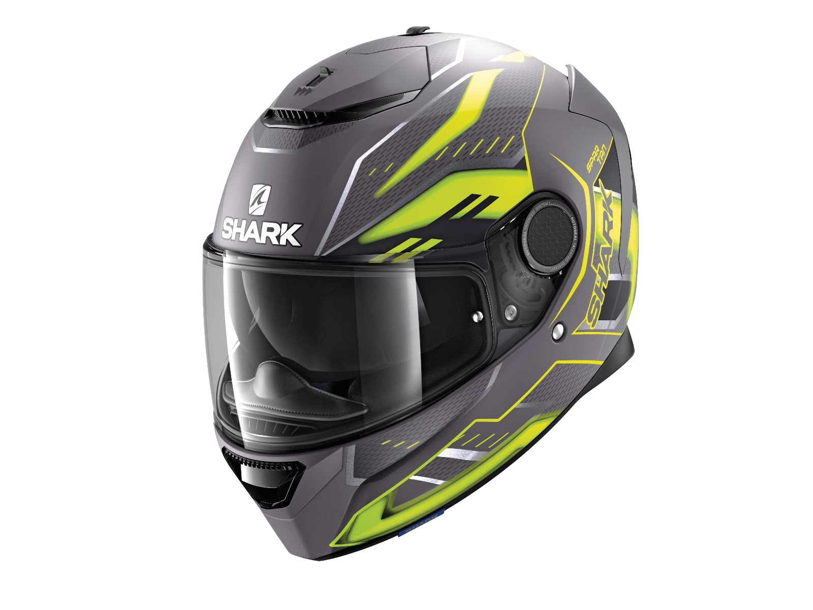 Shark Spartan Antheon Mat Helmet - Image 1