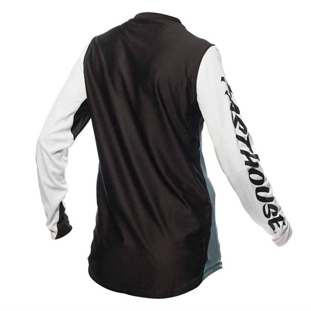 Womens Elrod Astre Jersey White/Slate - Image 2