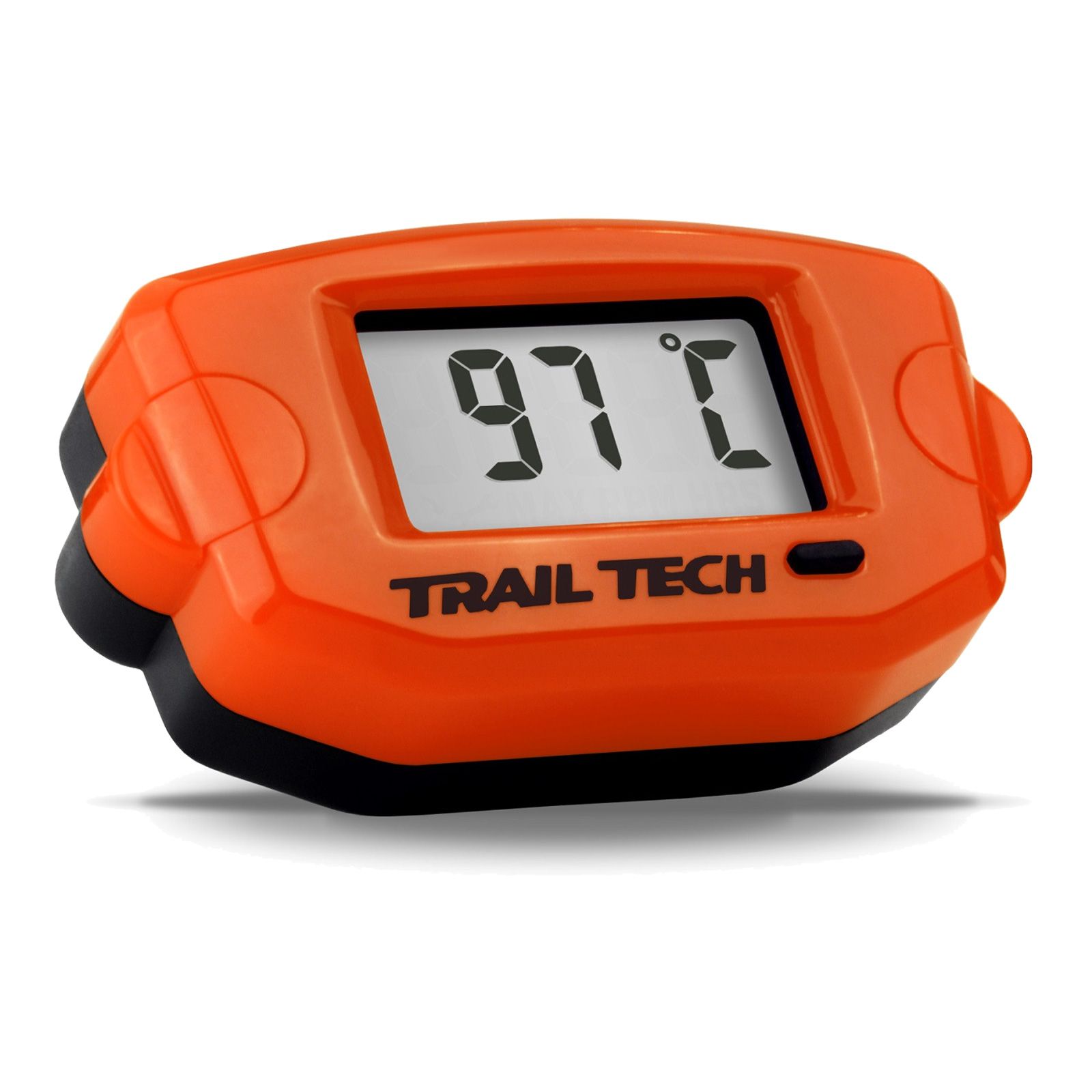 TRAIL TECH TTO - TEMP METER 8mm RADIATOR FIN - ORG - Image 1