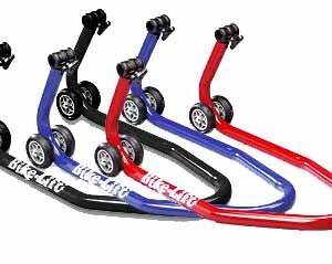 FRONT ADJ. STAND BLUE WITH SACY/10 OFF-LINE UNDERFORK ADAPTORS - Image 9