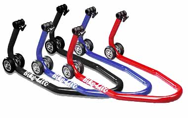 FRONT ADJ. STAND BLUE WITH SACY/10 OFF-LINE UNDERFORK ADAPTORS - Image 9