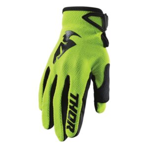 Motocross Glove Thor Sector Flo/Acid - Image 1