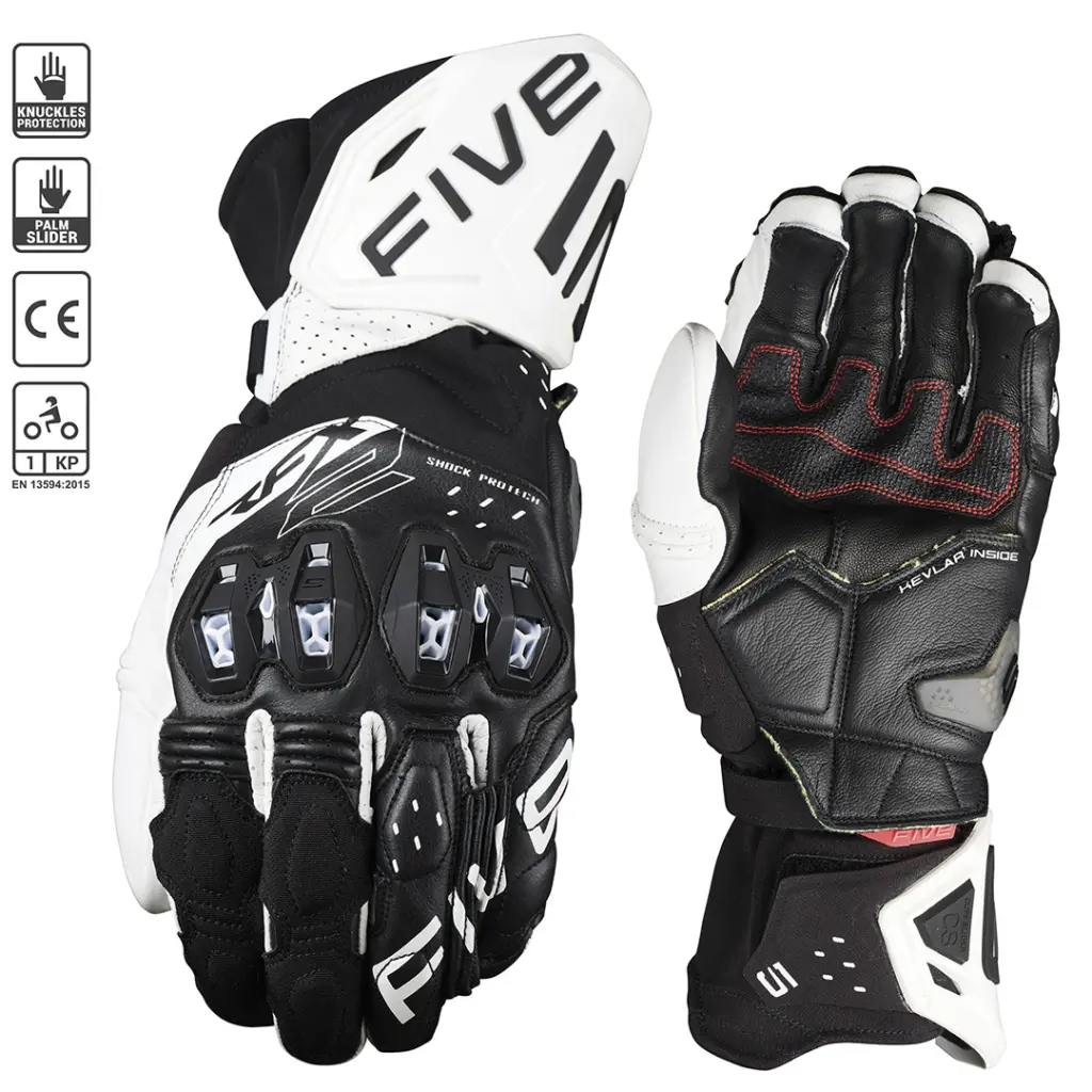 FIVE RFX2 EVO Road Gloves Black/White