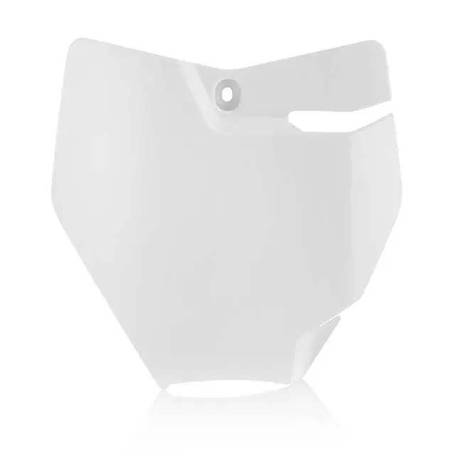 *Acerbis KTM Front Number Board 65SX White 2016-23 []