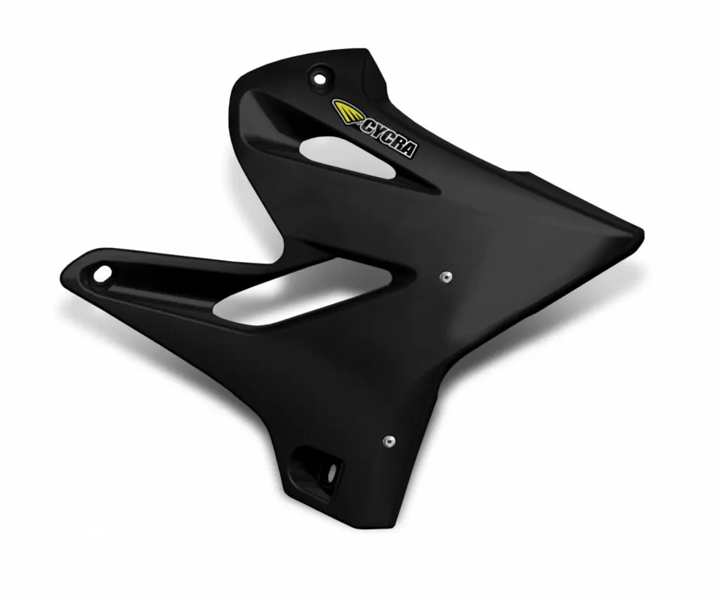 SHROUD YZ125 YZ250/X 05-16 BLK