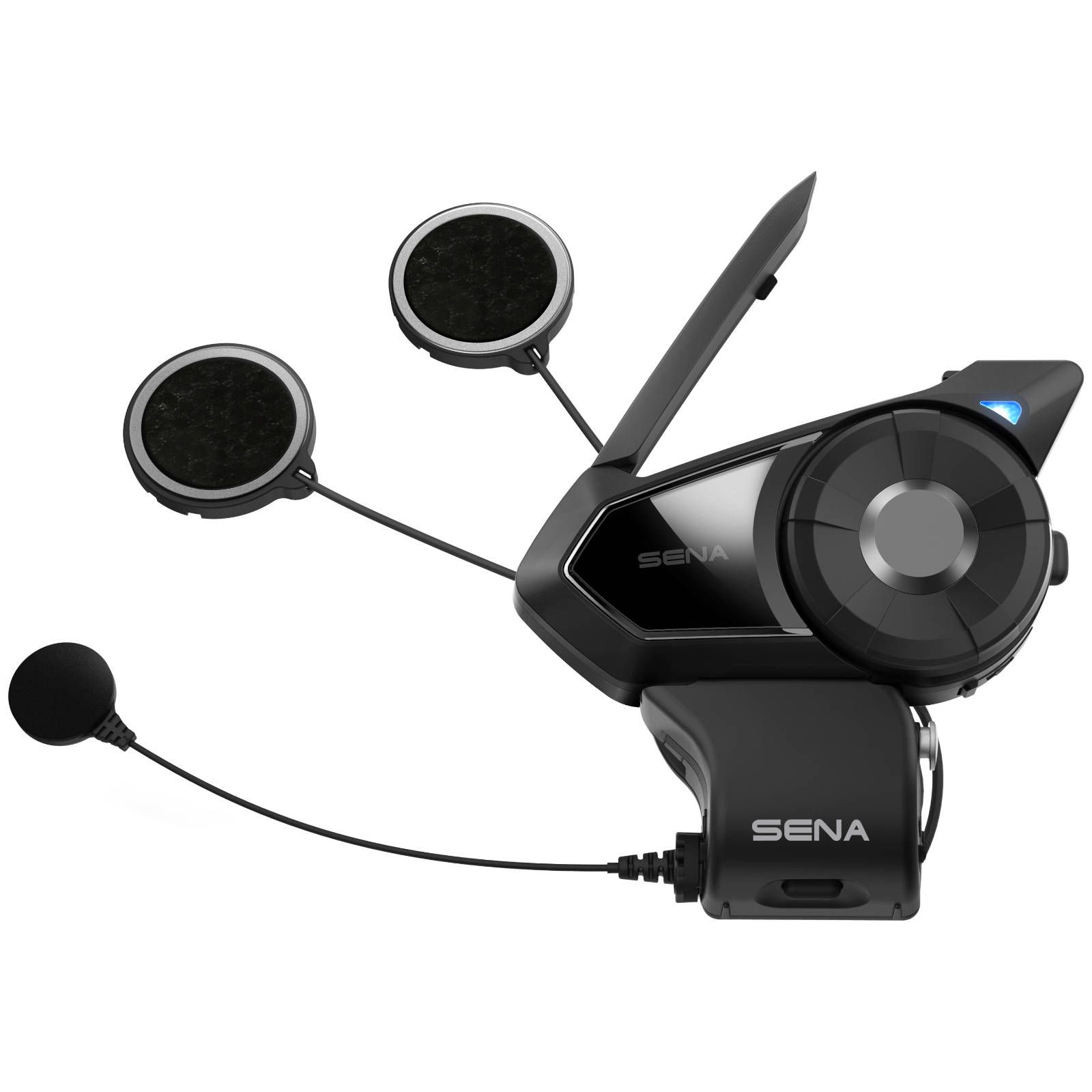 Sena 30k Bluetooth Comm System With Mesh & HD Speaker Dual - Image 5