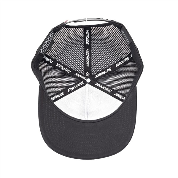 Fasthouse Lost Boys Hat Youth Black - Image 4