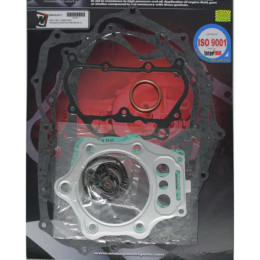 WHITES GASKET SET COMPLETE HON TRX500FE/FM/FPE/FPM/TM 05-11