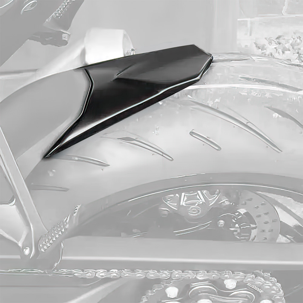 Hugger Extension Matte Black KTM 1290 Superduke R 20- 24 R&G - Image 1