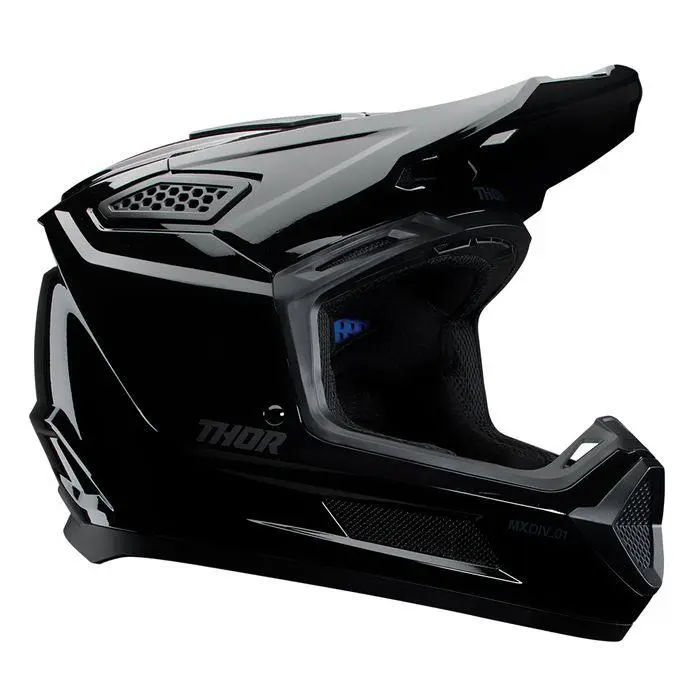 Thor Fleet Motocross Helmet Youth Gloss Black