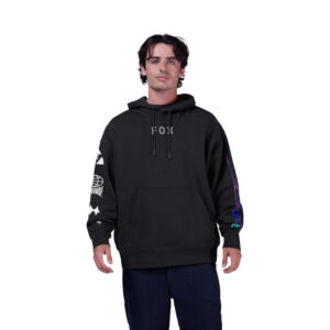 Image Cosmo Oversized Fleece Pullover Crew - Image 4