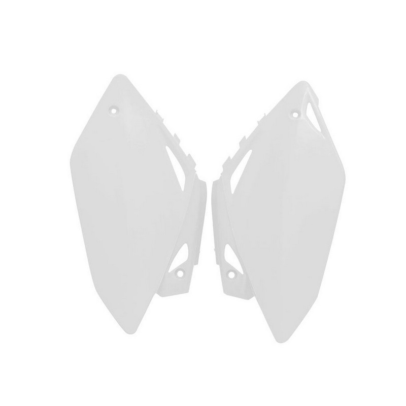 SIDEPANELS RTECH CRF450R 05-06 WHITE - Image 1