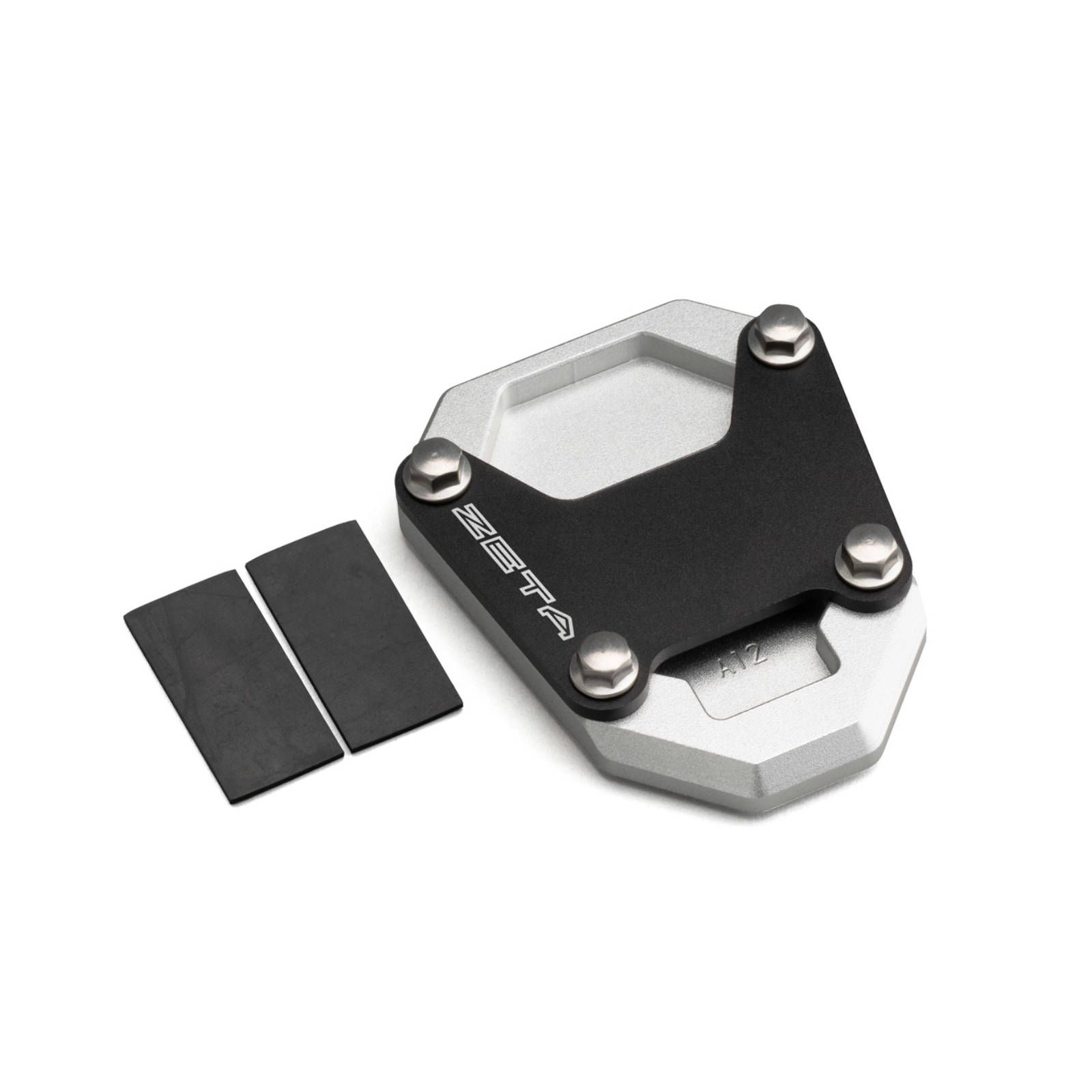 ZETA S.STAND EXTENDER BLK/SLV HON CRF1100L '20- - Image 1