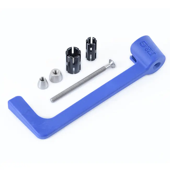 Moulded Lever Guard Blue