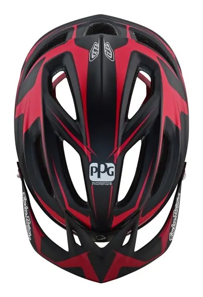 Helmet Troy Lee A2 AS MIPS Dropout Red