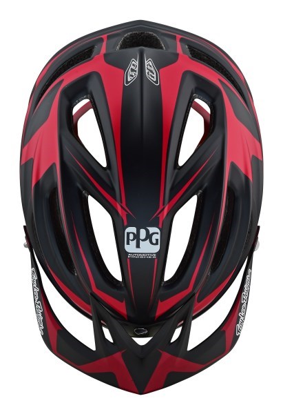 Helmet Troy Lee A2 AS MIPS Dropout Red - Image 3