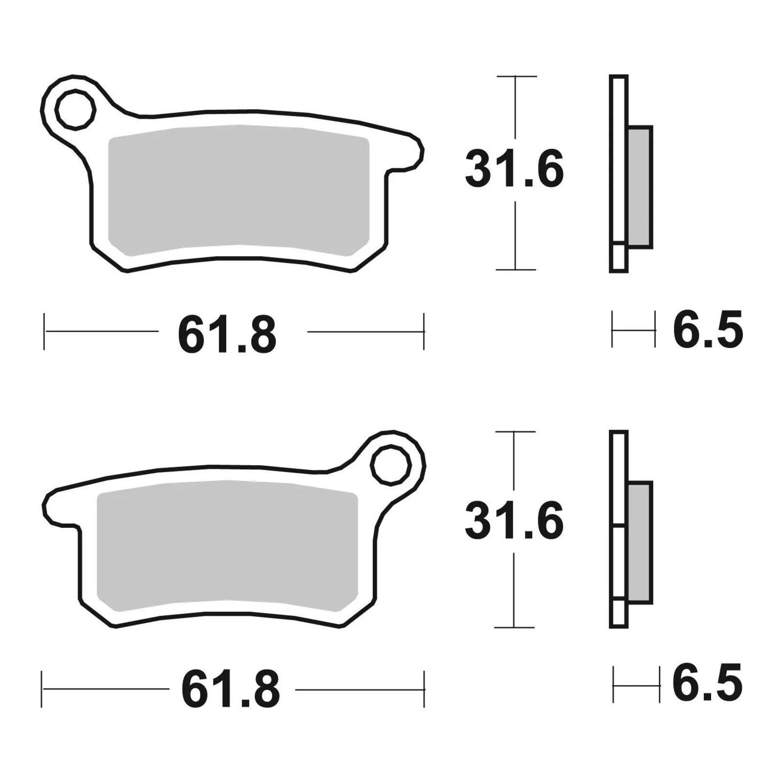 Brembo Brake Pad - Offroad Race - Image 3