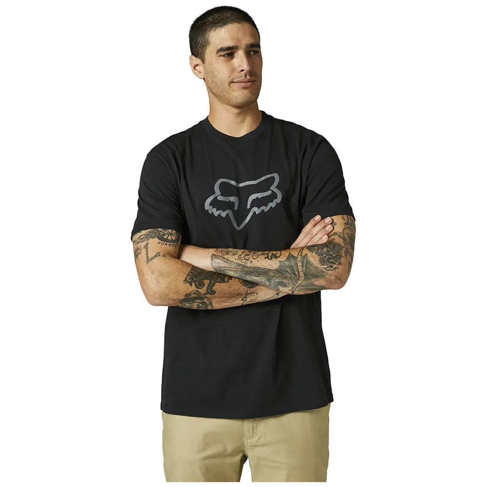 Fox Legacy Fox Head Tee Black/Black
