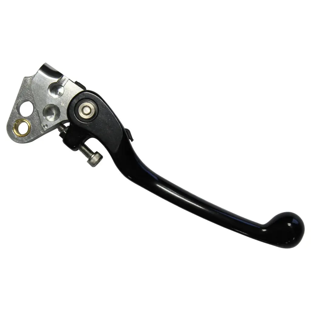 WHITES FOLDING CLUTCH LEVER WR250/450F 03-06 BLK