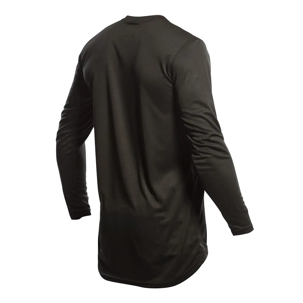Fasthouse Carbon Motocross Jeresy Youth Black