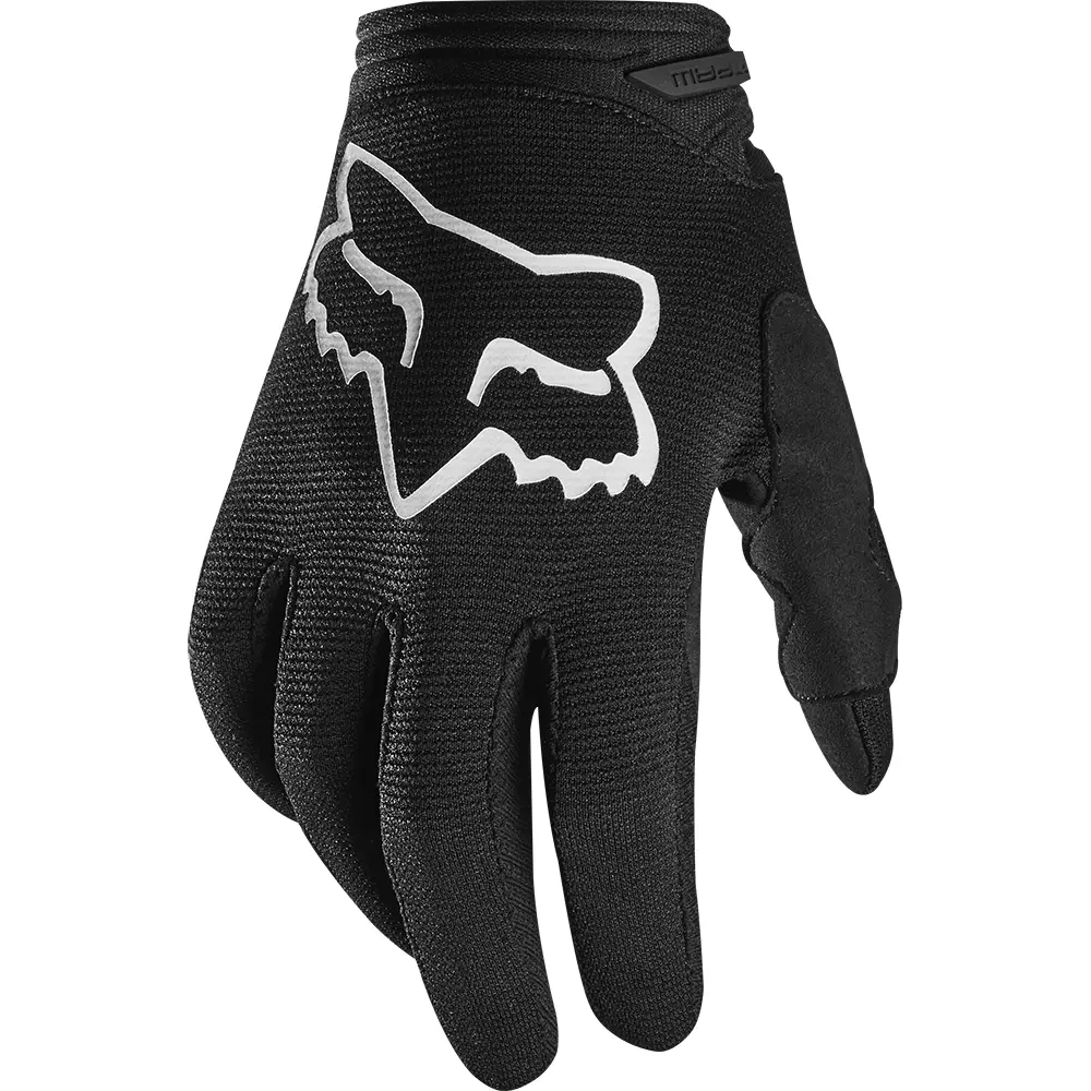 Motocross Gloves Fox Dirtpaw Prix Girls Black