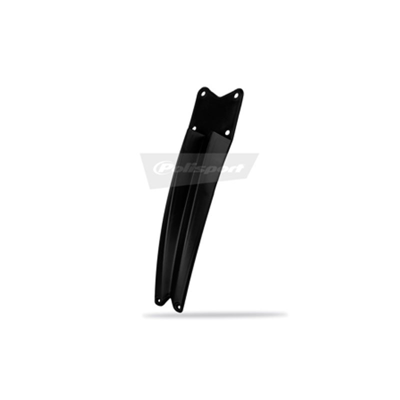 FRONT FENDER SUPPORT HUSQ MX/END 05-11 BLK - INDENT - Image 1