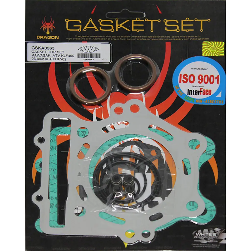 WHITES GASKET SET TOP KAW KLF400 93-99/ KVF400 97-02