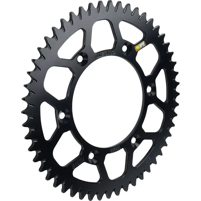 Protaper Alu Rear Sprocket 50T Black Kaw/Suz 460.50 []