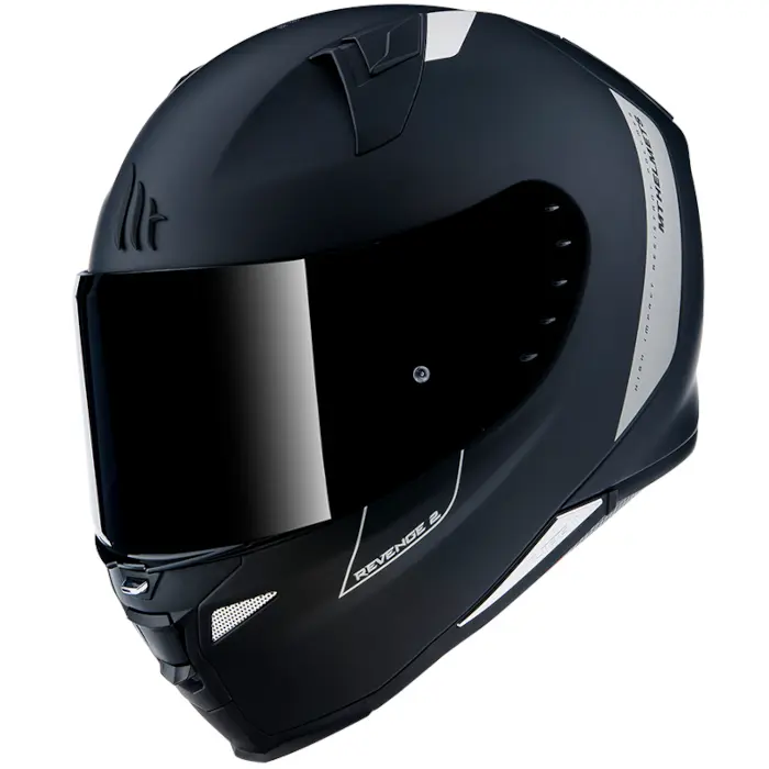 MT Revenge 2 Road Helmet Matte Black