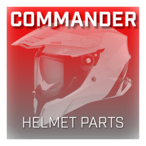 2XL Commander Cheek pad set Airoh Helmets 20mm             [] - Image 5