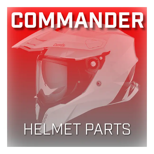 2XL Commander Cheek pad set Airoh Helmets 20mm             []
