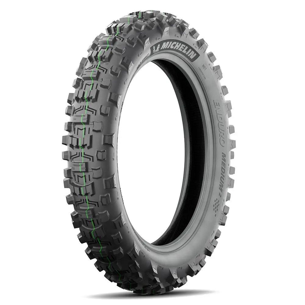 120/90-18 Bias 65R Enduro Medium 2 Tyre TT Rear Michelin