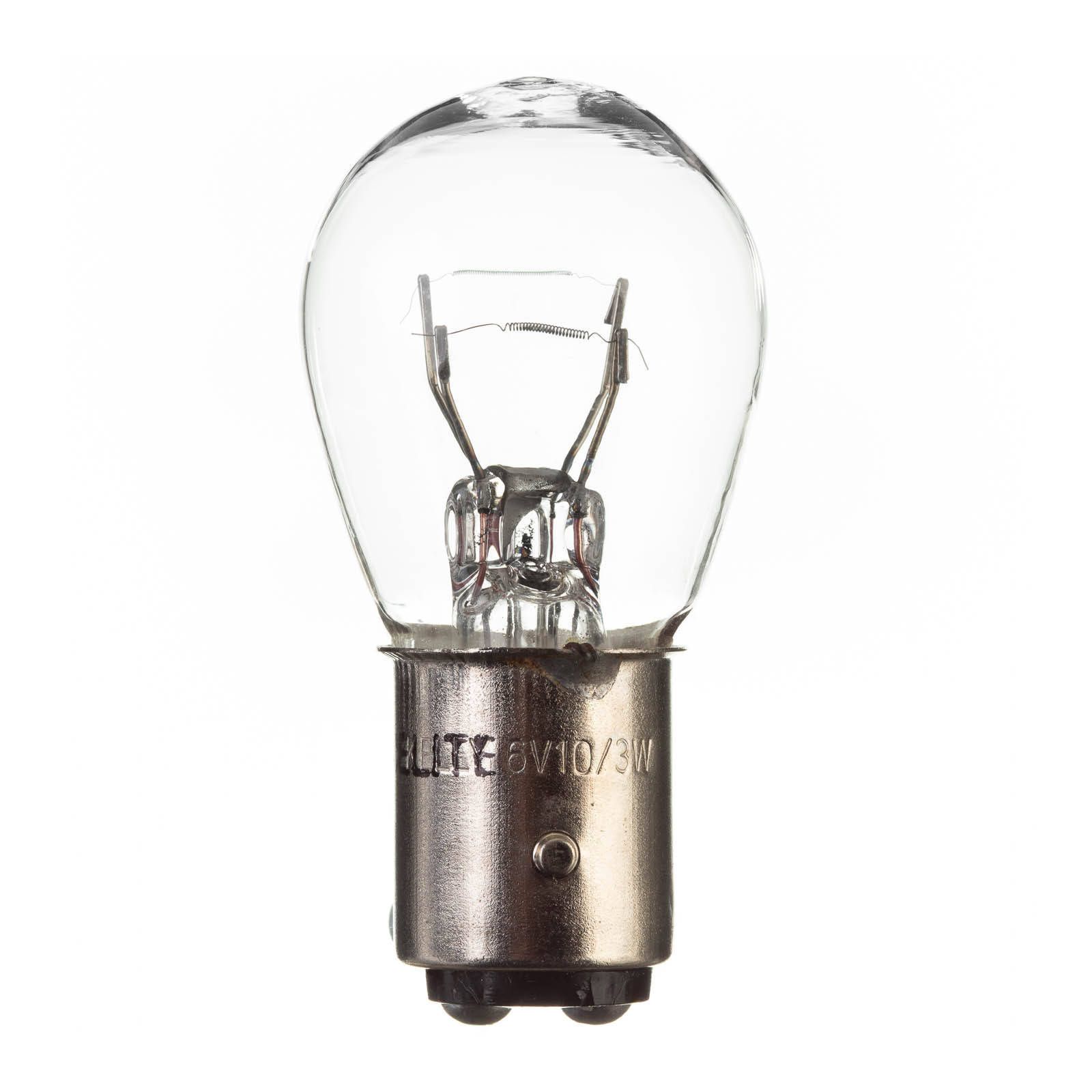BULBS 6V 10/3W S25 Stop/Tail Bayonet (A4854) - Image 1