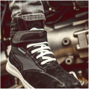 AUDAX WATERPROOF SNEAKER - BLACK SIZE 42 - Image 5