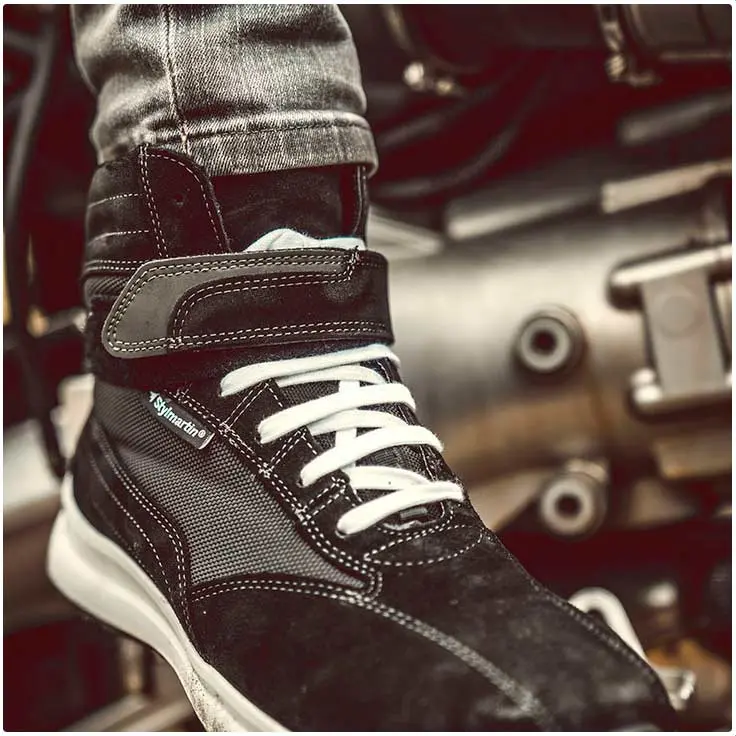 AUDAX WATERPROOF SNEAKER - BLACK SIZE 42
