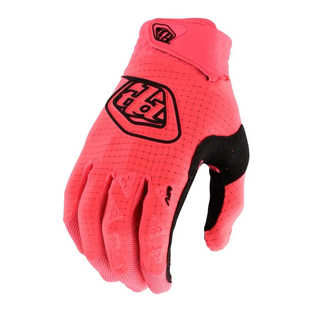 Troy Lee Designs Air Motocross Gloves Glo Red