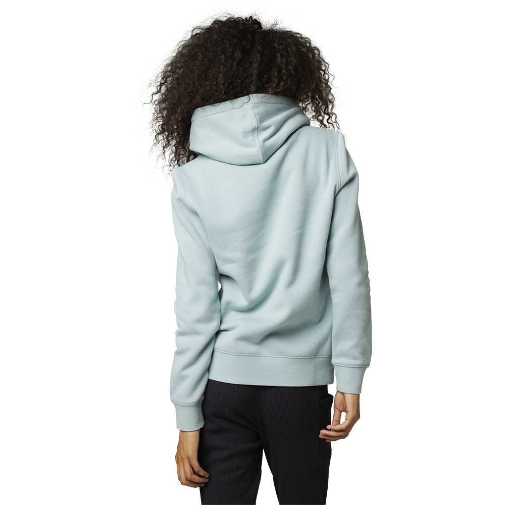 Fox Pinnacle Pullover Fleece Hoody Ladies Gunmetal - Image 3