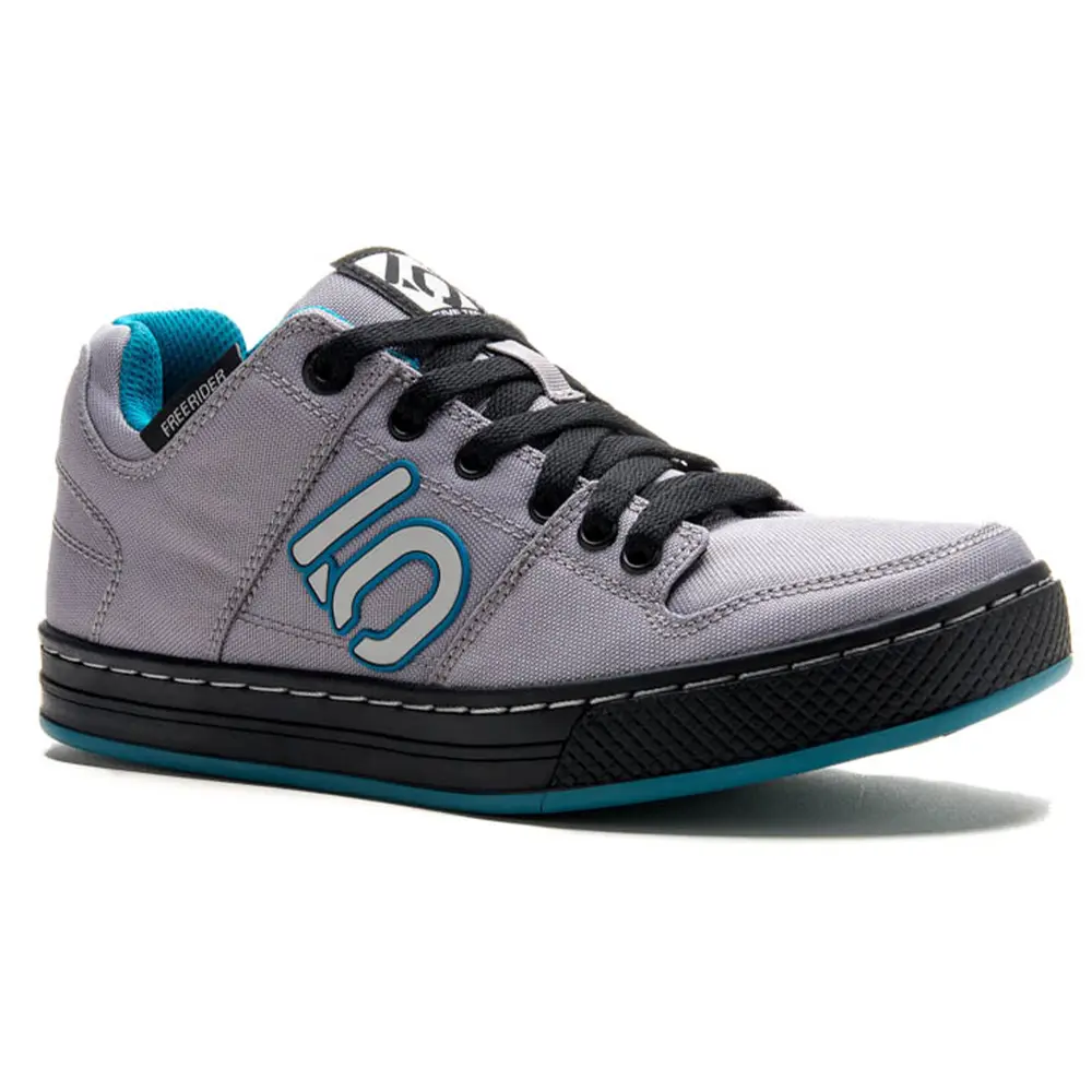Five Ten Freerider Canvas Shoes Ladies Grey/Teal