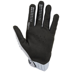 Fox Bomber LT Motocross Gloves Steel Grey - Image 2