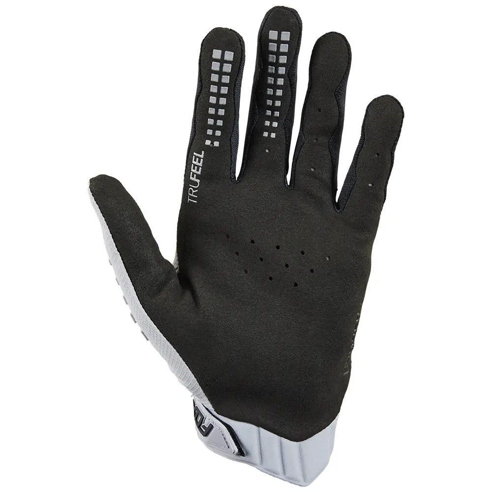 Fox Bomber LT Motocross Gloves Steel Grey