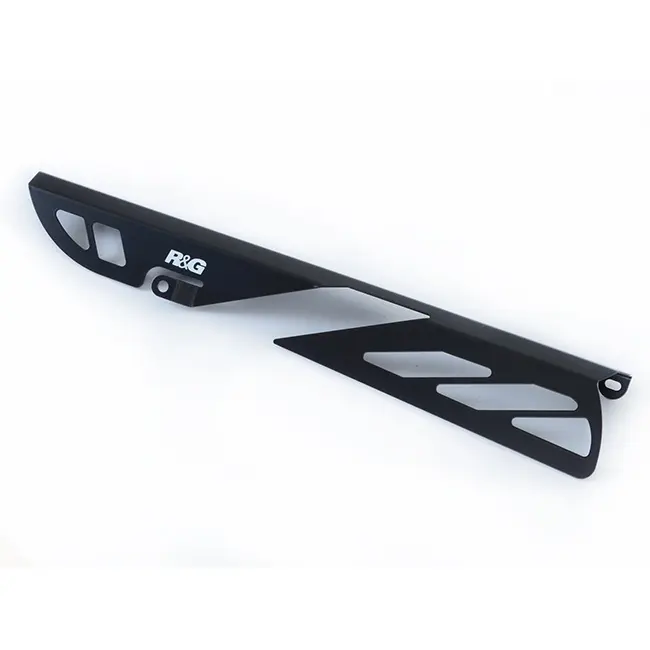 Stainless Chain Guard Black Bonneville Bobber 17- R&G