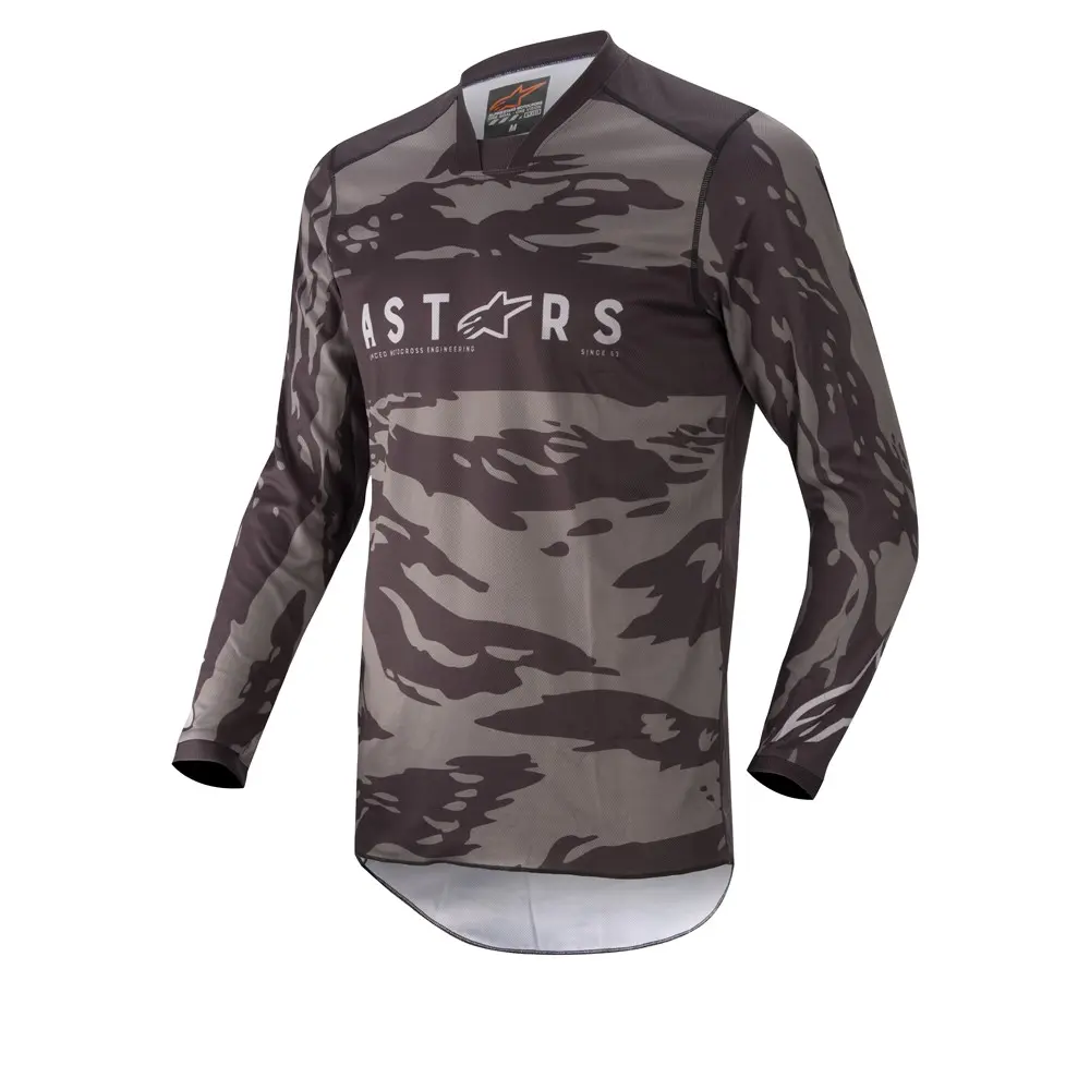 Alpinestars Racer Tactical Motocross Jersey Black/Grey