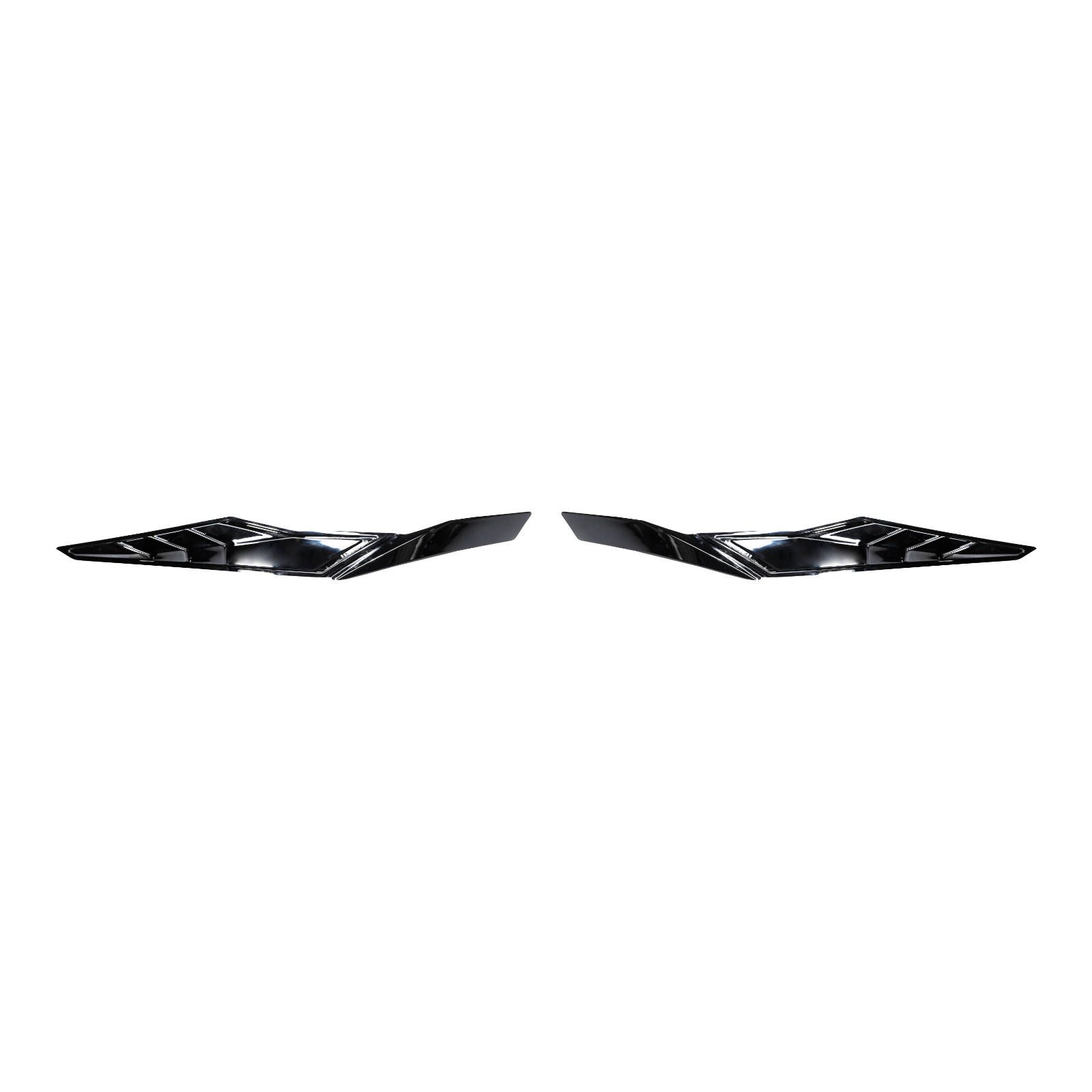 MX701 AIR VENT SIDE GLOSS BLACK - Image 1